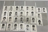 Detroit Tigers Team Issue Photo Card Lot