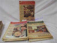 WOODWORKING MAGAZINES