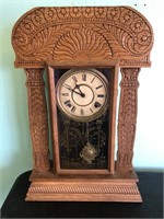 Handmade Mantle Clock