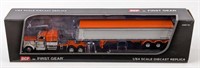 1/64 DCP Kenworth W900A w/ Grain Hopper Trailer