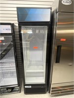 KoolMore Single Glass Door Display Refrigerator