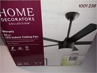 52 inch ceiling fan