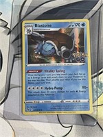 Pokemon Blastoise 017/078 Holo