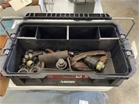 Tool Caddy & Knock-out Set