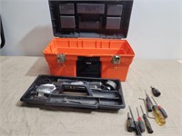 Stanley Toolbox with Contents