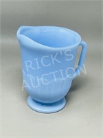vintage Pyrex blue delphite pitcher