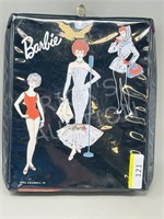 vintage Barbie tote w/ bubble cut Midge w/ clothes
