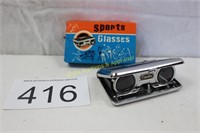 Vintage Crystar Sports Glasses - Like NIB