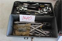 SMALL TOOLBOX W/ CRAFTSMAN & STANLEY TOOLS