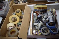 Large Lot of Tape & Velcro
