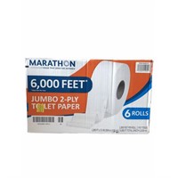Marathon Jumbo Roll Bath Tissue - 6 rolls