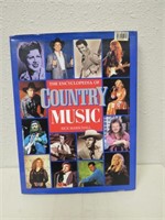 LARGE ENCYCLOPEDIA OF COUNTRY MUSIC BOOK