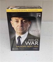 Folyles War The Home Front Files On DVD