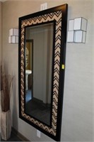 Large beveled Mirror 6'