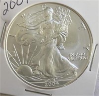 2004 Silver Eagle