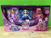 Dream Seekers set of 3 dolls and accessories