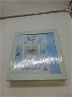Our baby boy memory book