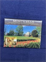 Monticello 12 prints souvenir