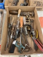 CHISELS, FILES, WRENCHES