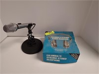 Realistic Microphone and Columbia Dynamic Stereo H