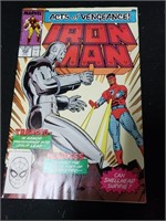 MARVEL MODERN AGE COMIC- IRON MAN