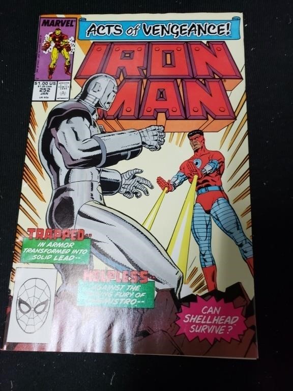 MARVEL MODERN AGE COMIC- IRON MAN