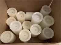 13 PC BATTERY OPERATED CANDLES