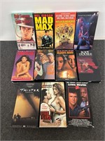 (11) VHS - Mad Max, Twister, Kelly’s Heroes…