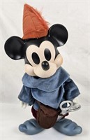Disney Mickey Mouse Musical Porcelain 14" Doll