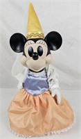 Disney Minnie Mouse Musical Porcelain 15" Doll