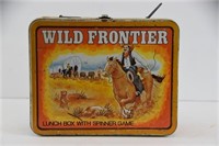 Vintage Ohio Art Wild Frontier Lunchbox