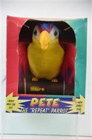Pete the Repeat Parrot