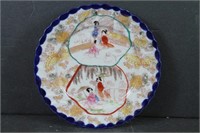Japanese Geisha Plate