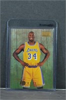 96-97 Skybox Premium Shaquille O'Neal Card