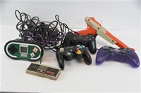 Assortment of Game Controllers