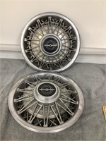 2 Wheel Covers