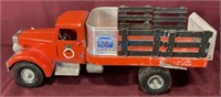 Smith Miller B Mack union liftgate stake truck