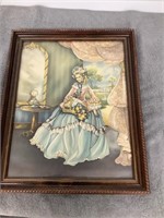 Victorian Print   NOT SHIPPABLE