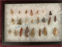 Frame of arrowheads