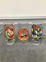 3 Glasses Cartoon Characters