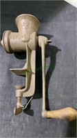 Vintage table mount meat grinder- Keystone 20.