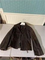 R Wear Rampage Leather/suede jacket, size M, see