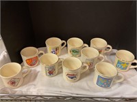 15 Boy Scout coffee cups