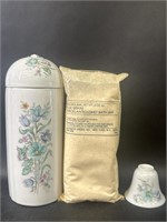 Elizabeth Arden Floral Jar w Blue Grass Milk Bath