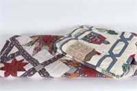 Vintage Hand Stitched Quilts