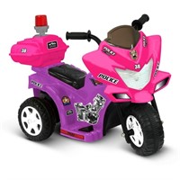 NEW Lil Patrol Purple Battery Powered Ride-on Toy