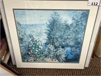 FRAMED PAINTING SIGNED