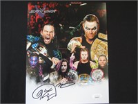 Jeff Hardy WWE signed 8x10 photo JSA COA