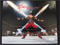 XPac WWE signed 8x10 photo JSA COA