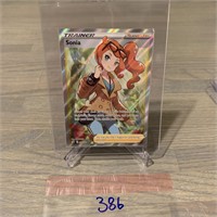 Sonia Full Art Trainer Pokemon Card